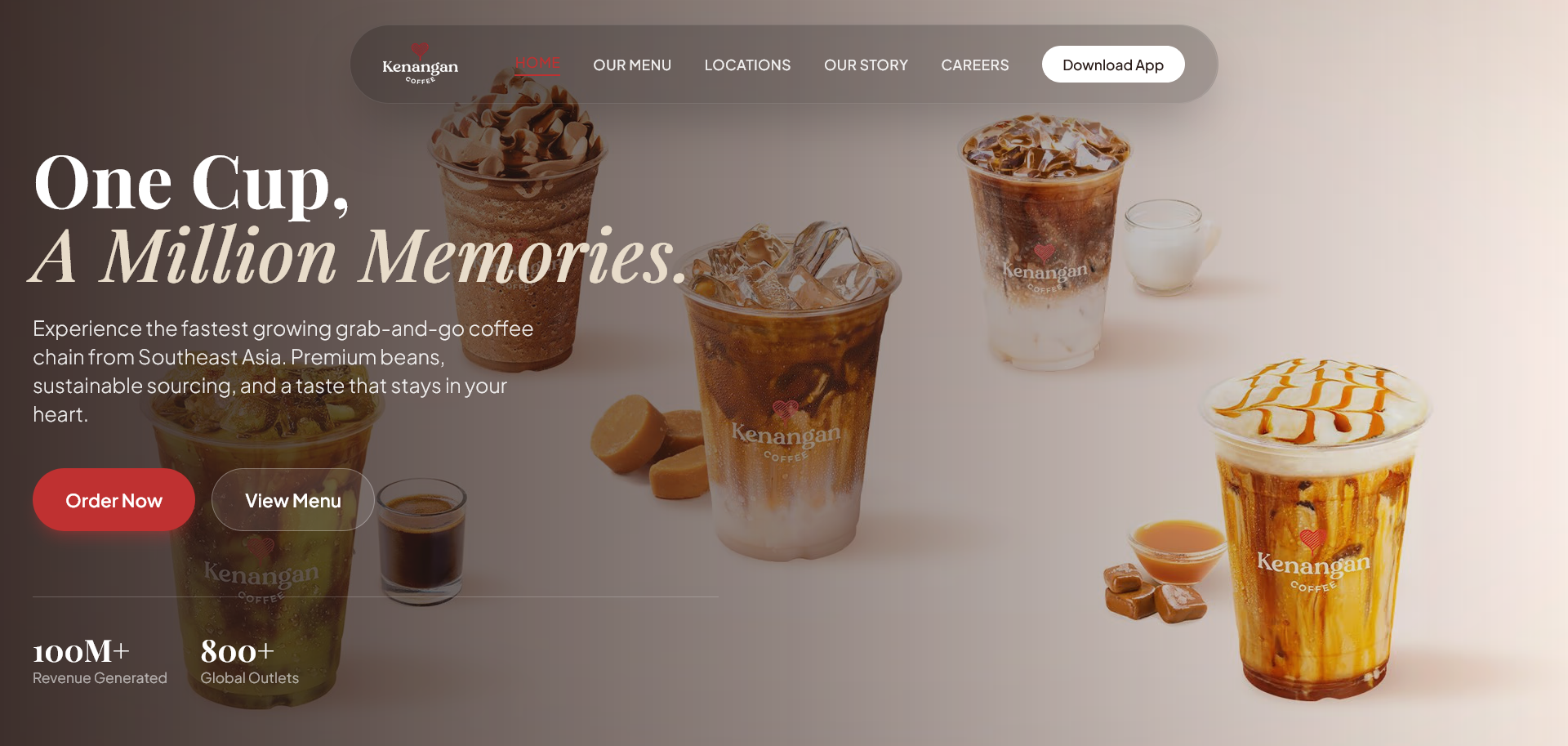 Interactive Menu & Outlet Discovery