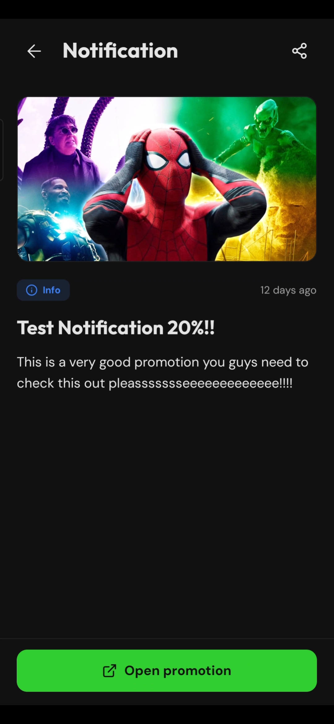 Disruption Alerts, Profile & App Settings preview 2