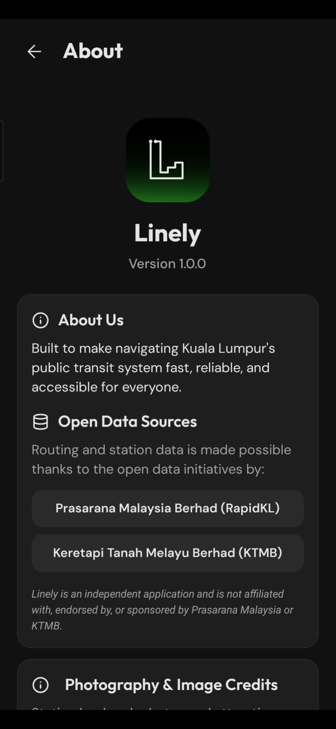 Disruption Alerts, Profile & App Settings preview 4