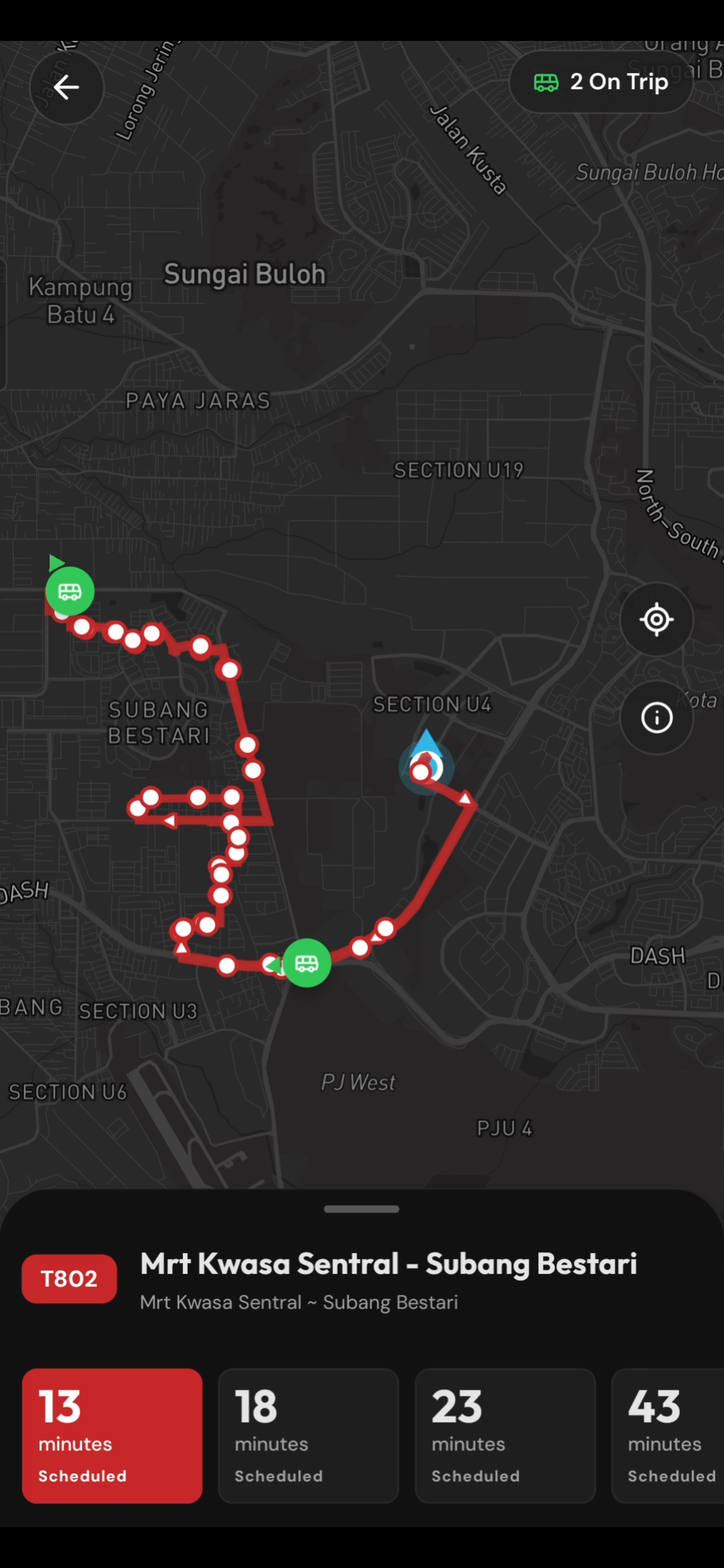 Feeder Bus Routes & Line Navigation preview 1