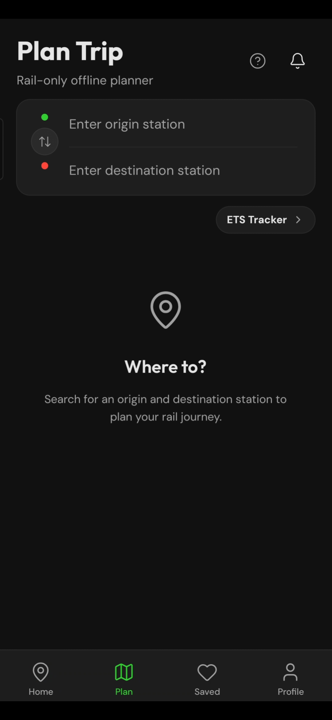 Multimodal Journey & Route Planner preview 1