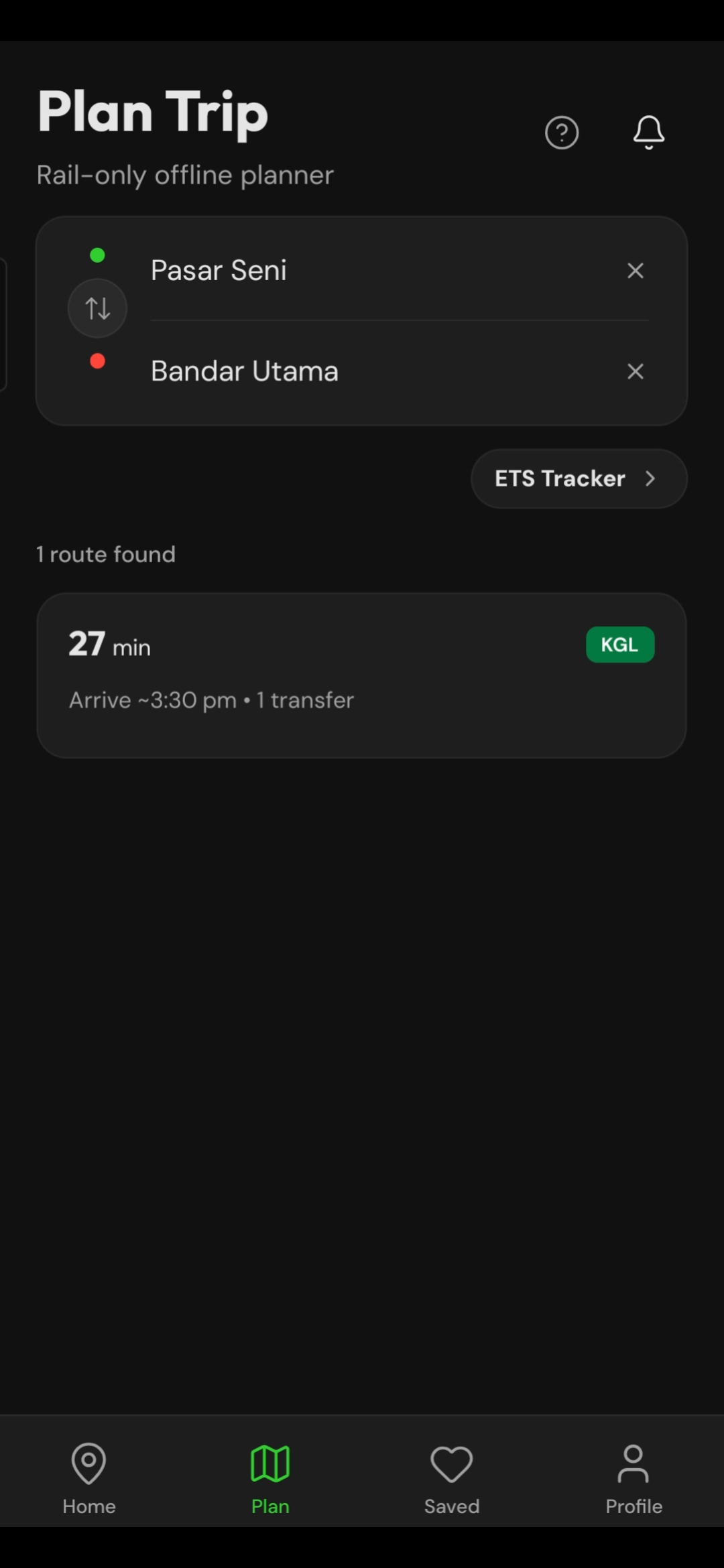Multimodal Journey & Route Planner preview 2