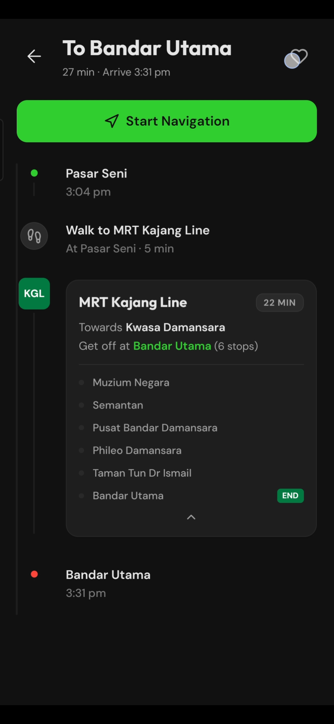 Multimodal Journey & Route Planner preview 4