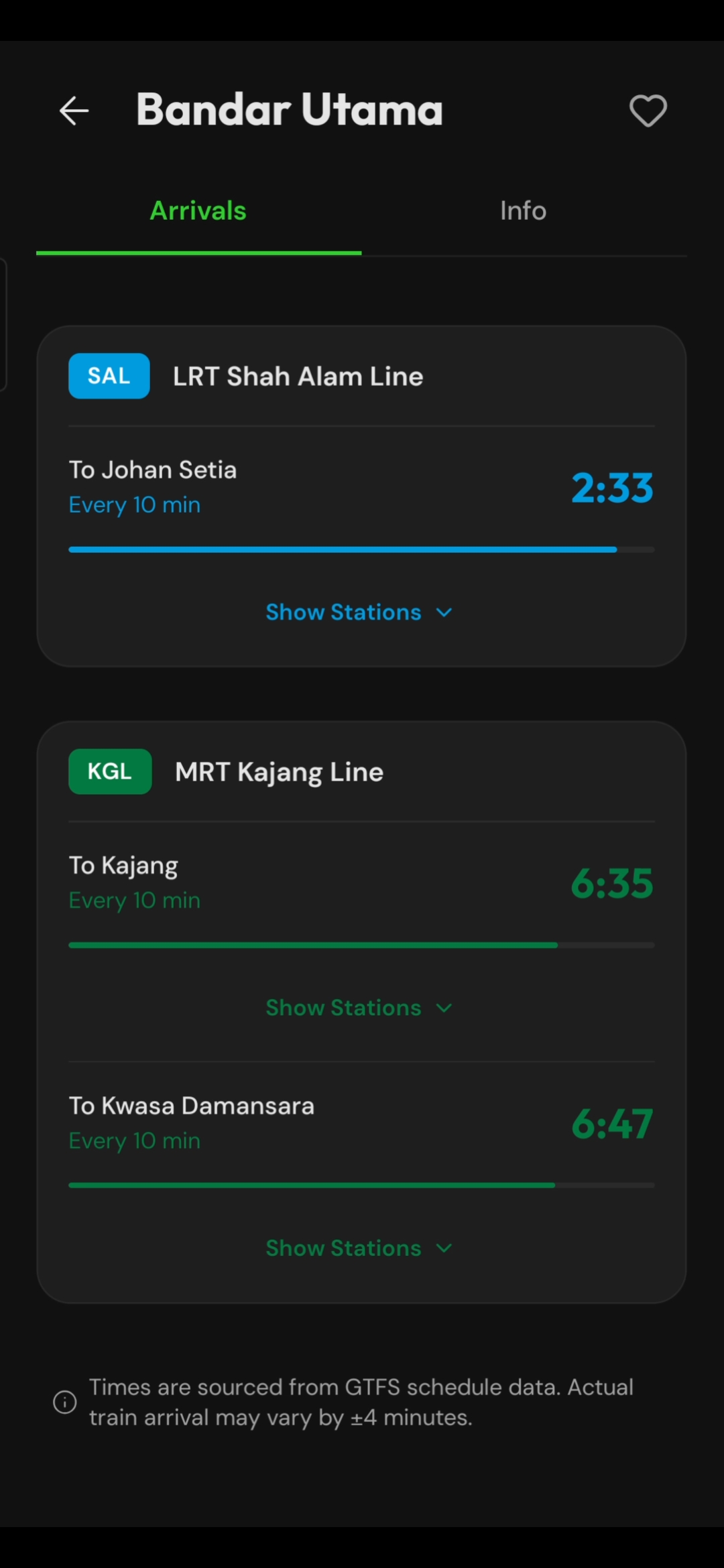 Station Schedules & Platform Information preview 1