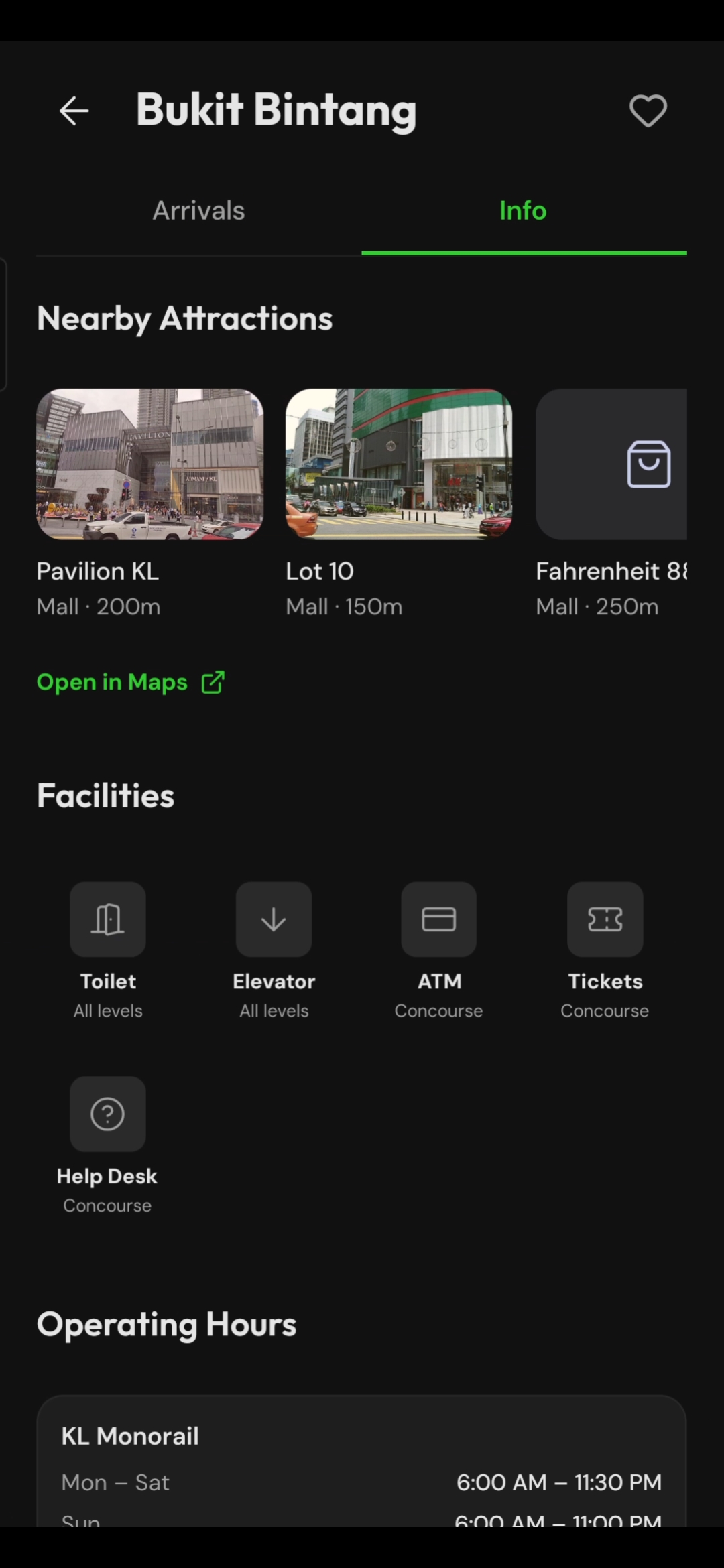 Station Schedules & Platform Information preview 2