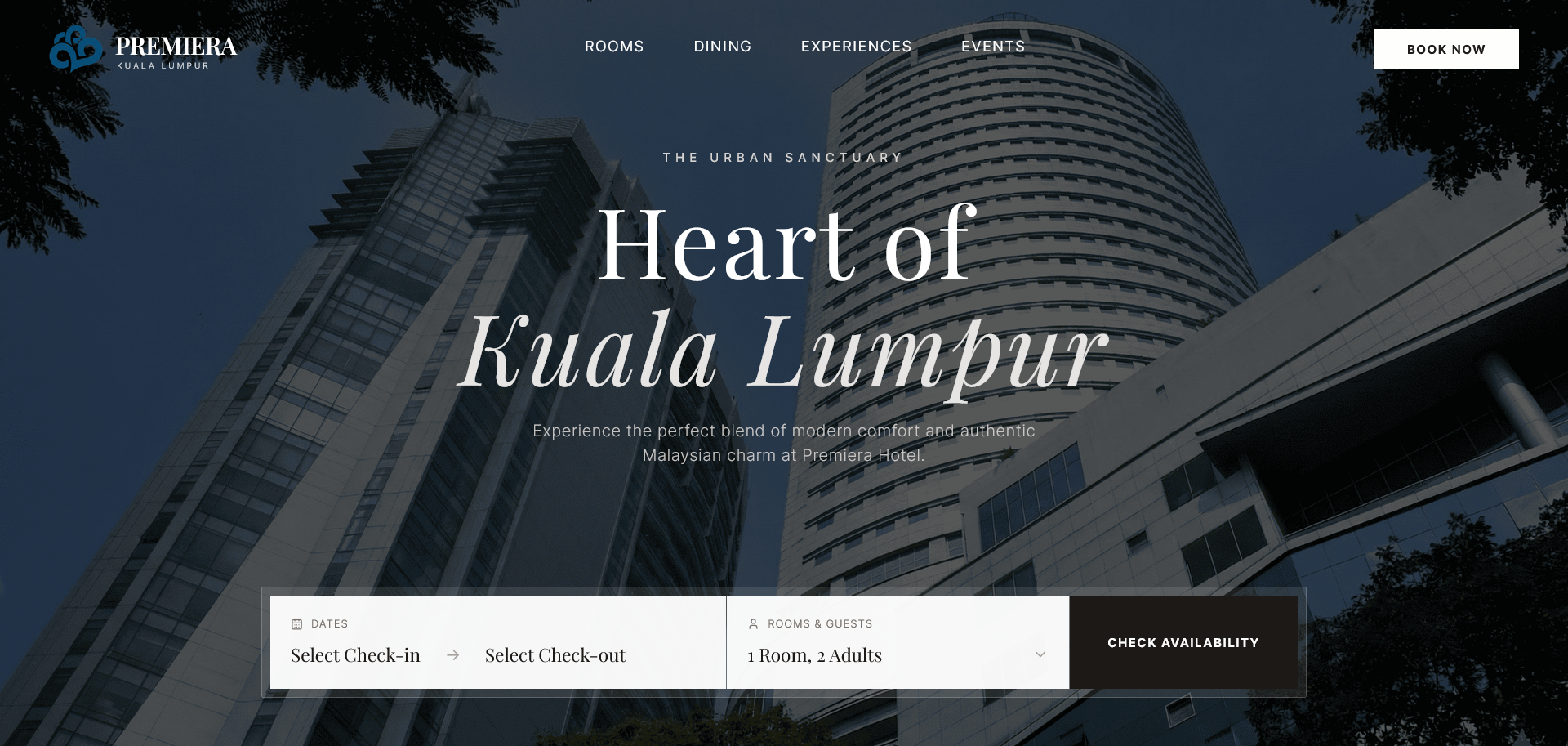 Suite Showcase & Visual Hierarchy
