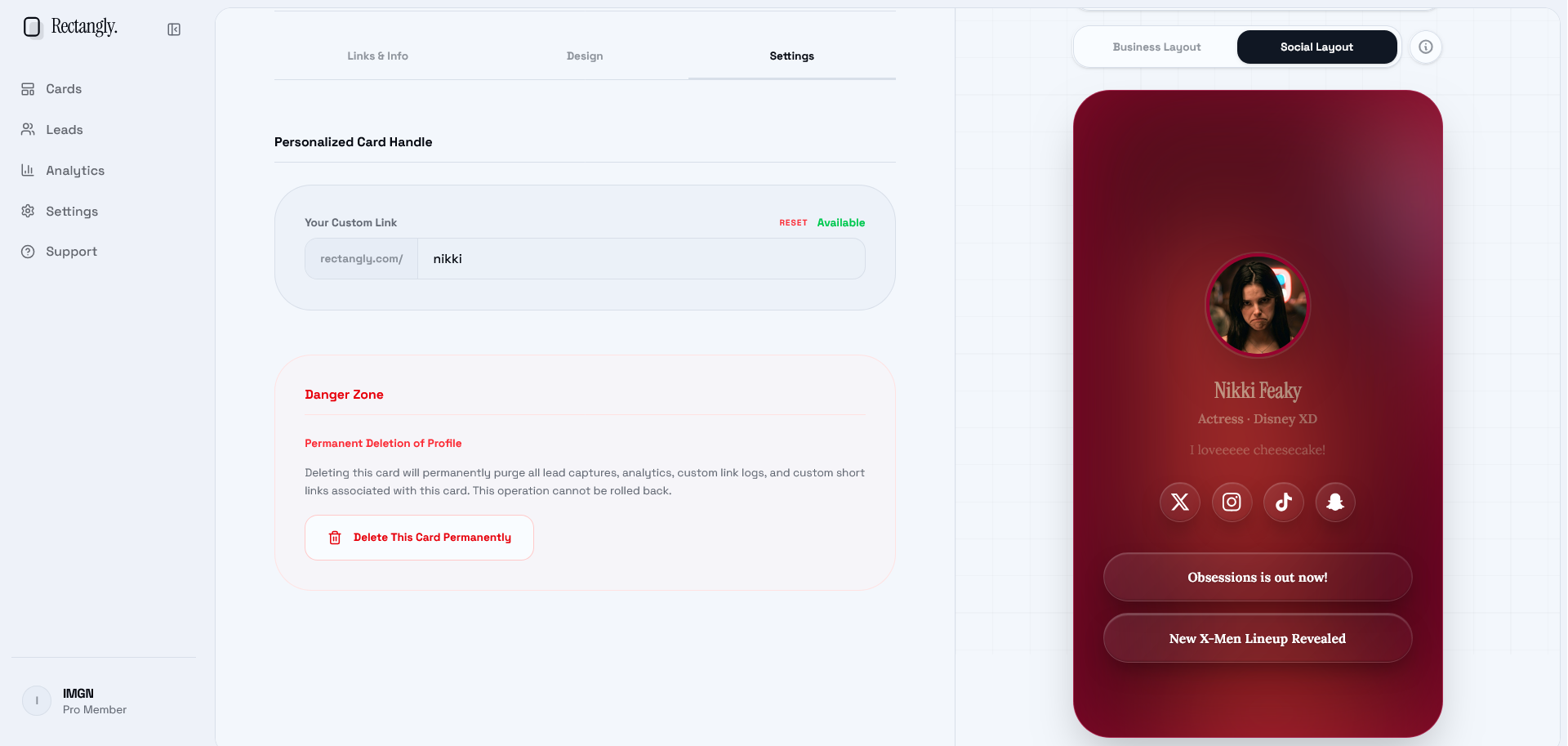 Card Builder & Deep Customization preview 6
