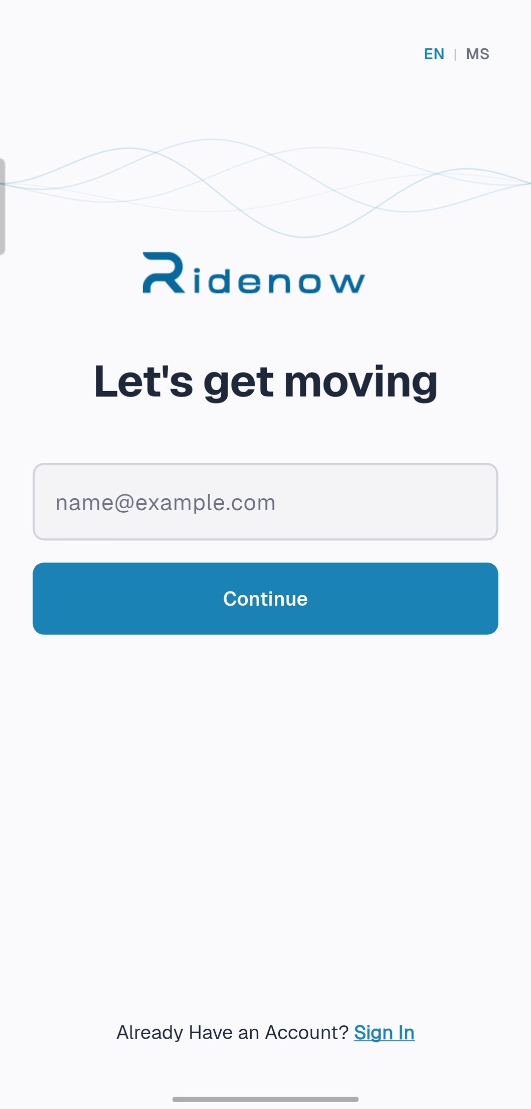 Authentication & Onboarding Flow preview 1