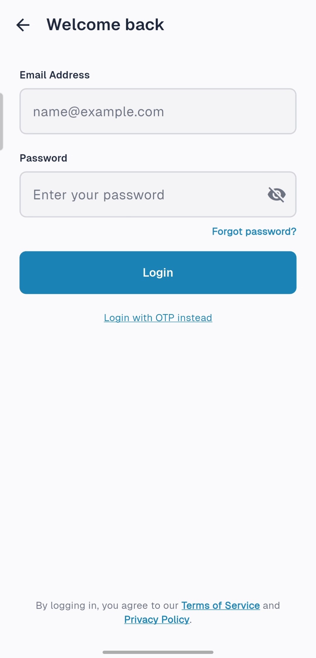 Authentication & Onboarding Flow preview 2