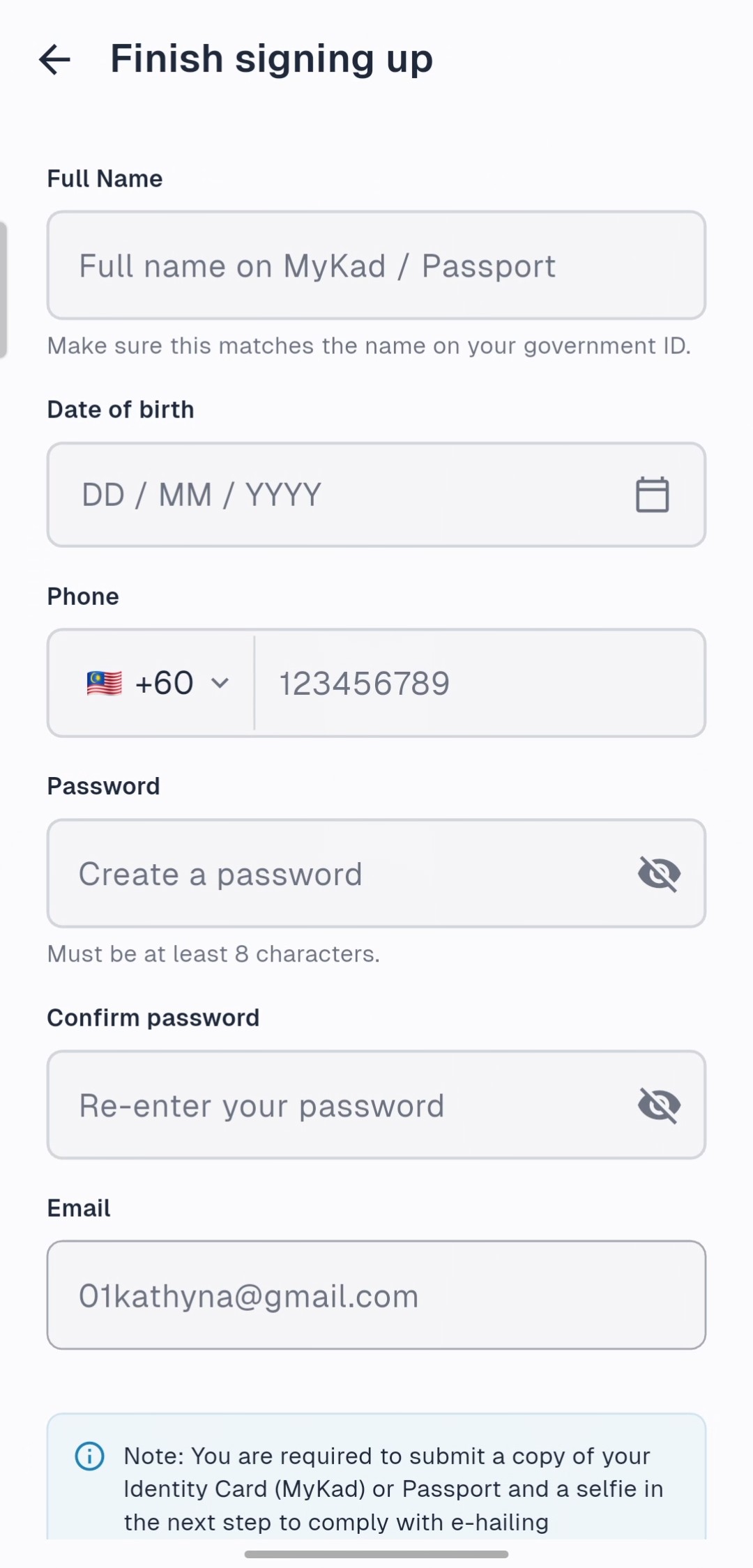Authentication & Onboarding Flow preview 6