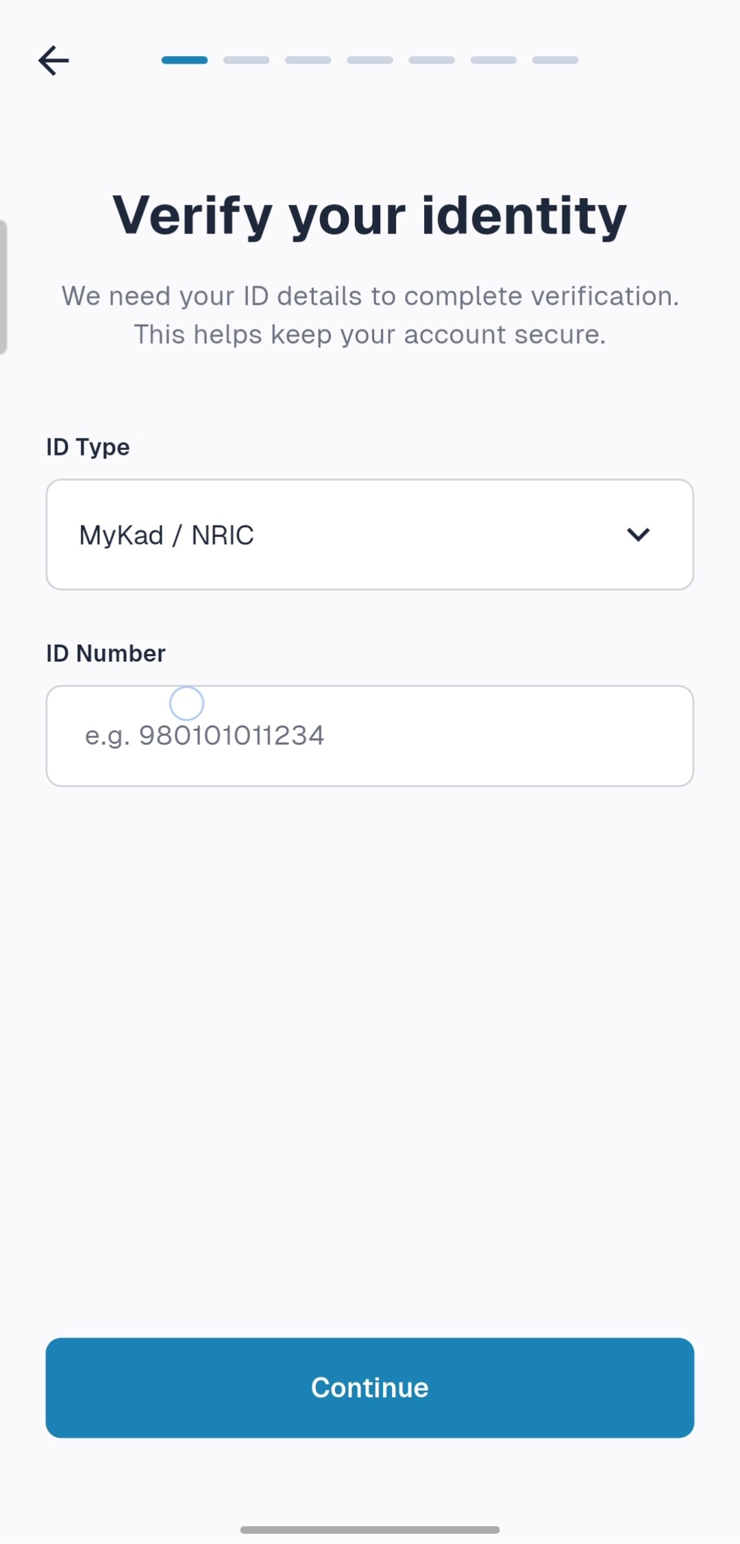 Identity Verification & eKYC Flow preview 2