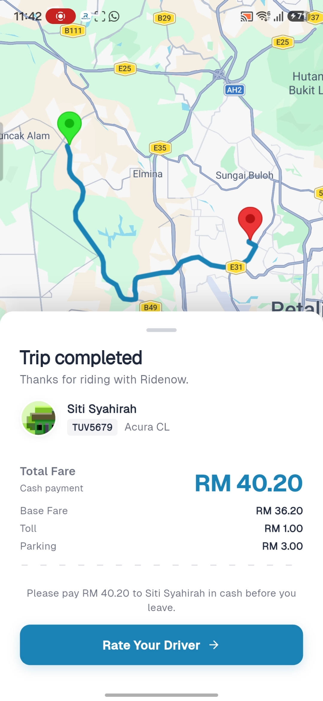 Interactive Ride Booking & Live Telemetry preview 10