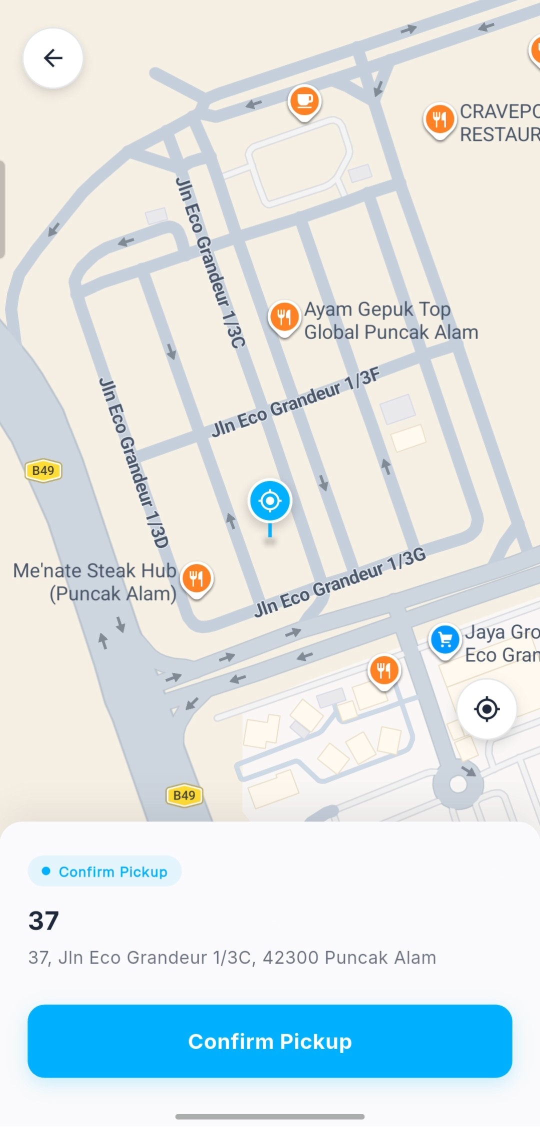 Interactive Ride Booking & Live Telemetry preview 2