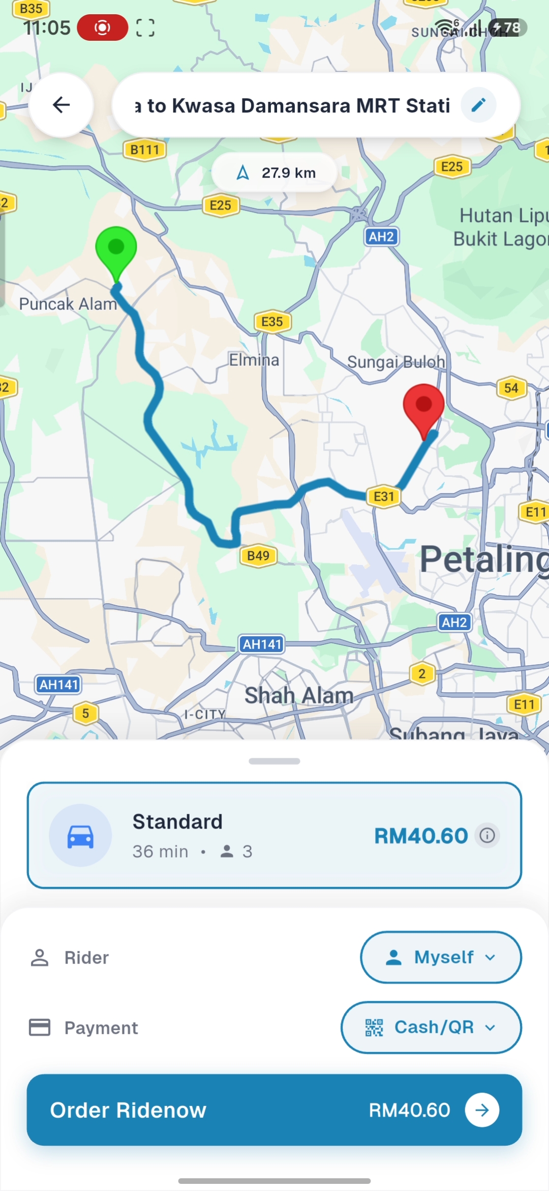 Interactive Ride Booking & Live Telemetry preview 4