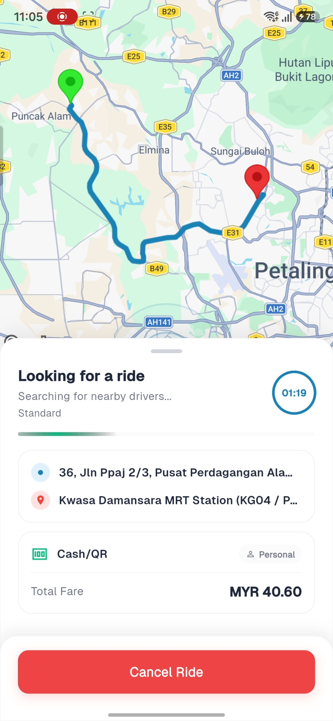 Interactive Ride Booking & Live Telemetry preview 6