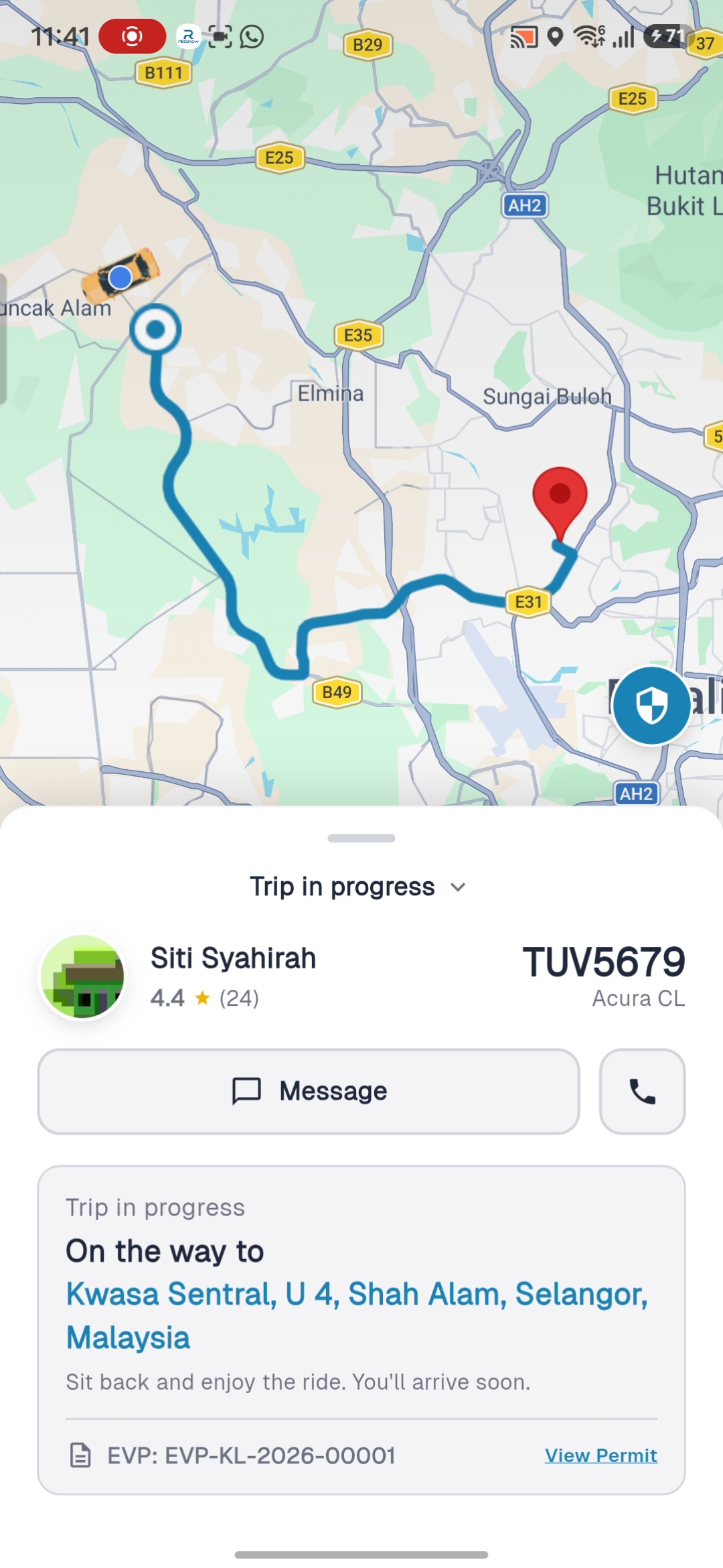 Interactive Ride Booking & Live Telemetry preview 8