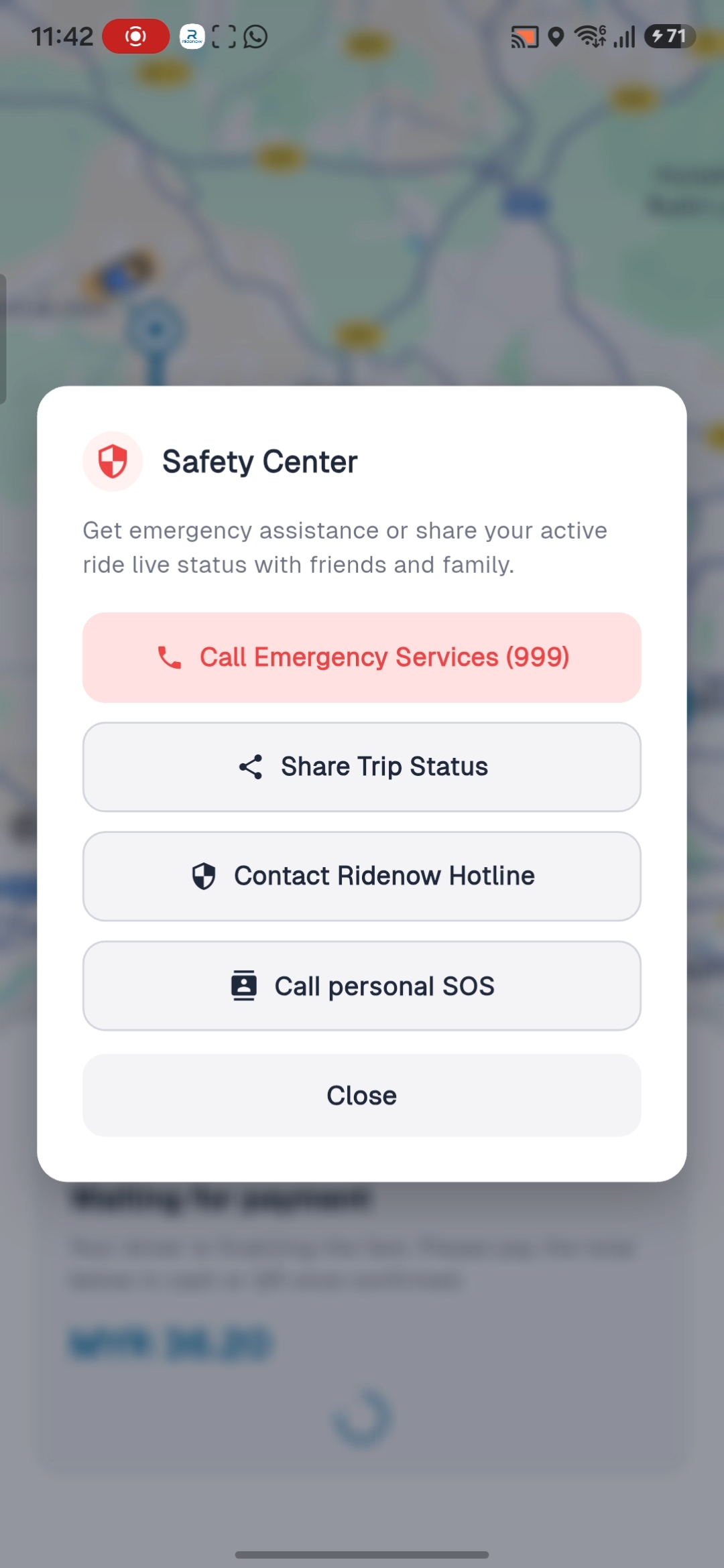 Interactive Ride Booking & Live Telemetry preview 9