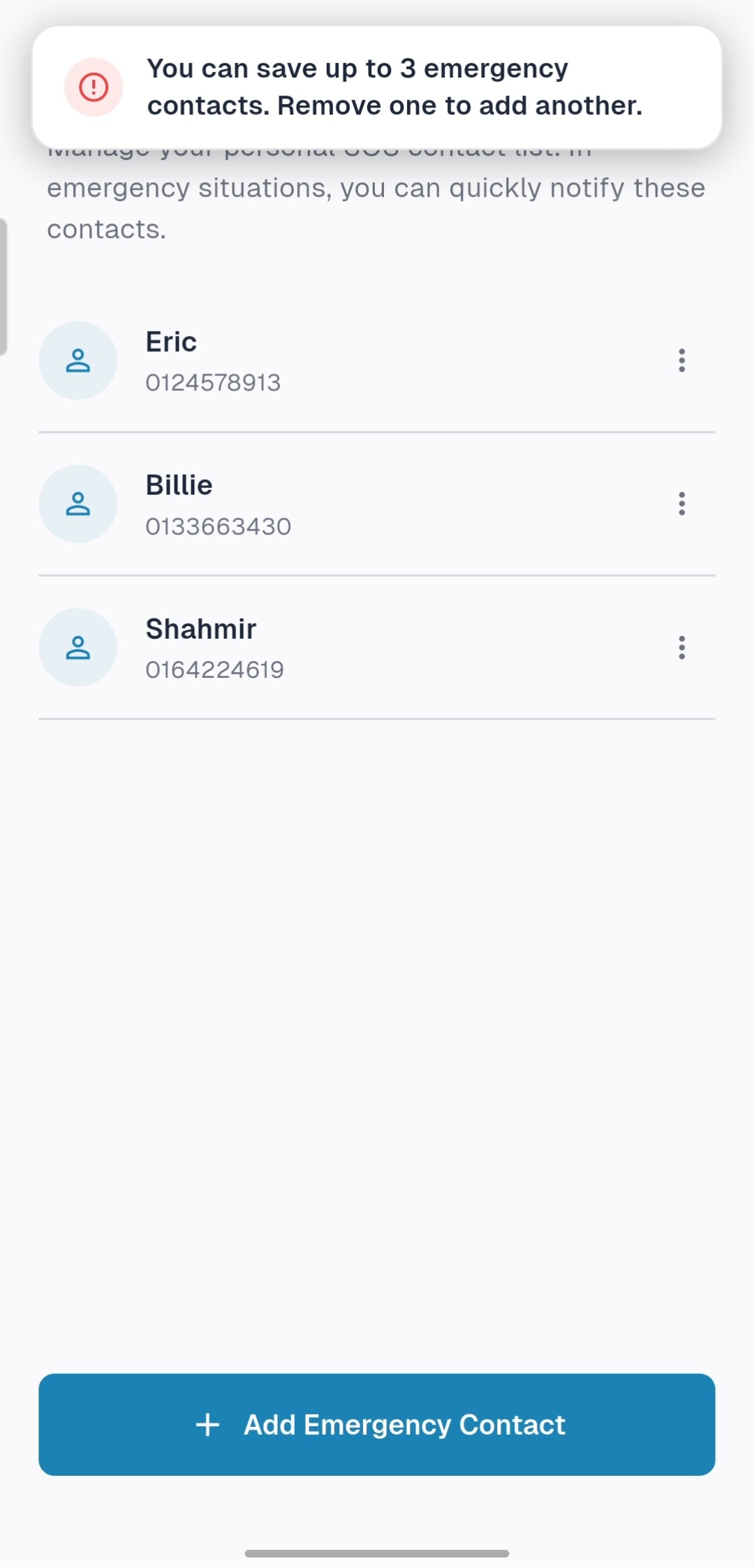 Account Hub & In-App Customer Support preview 3
