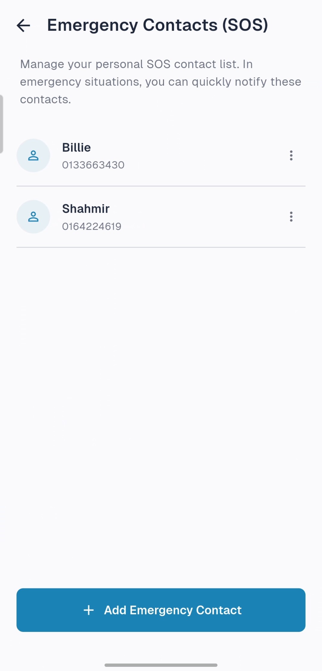 Account Hub & In-App Customer Support preview 4
