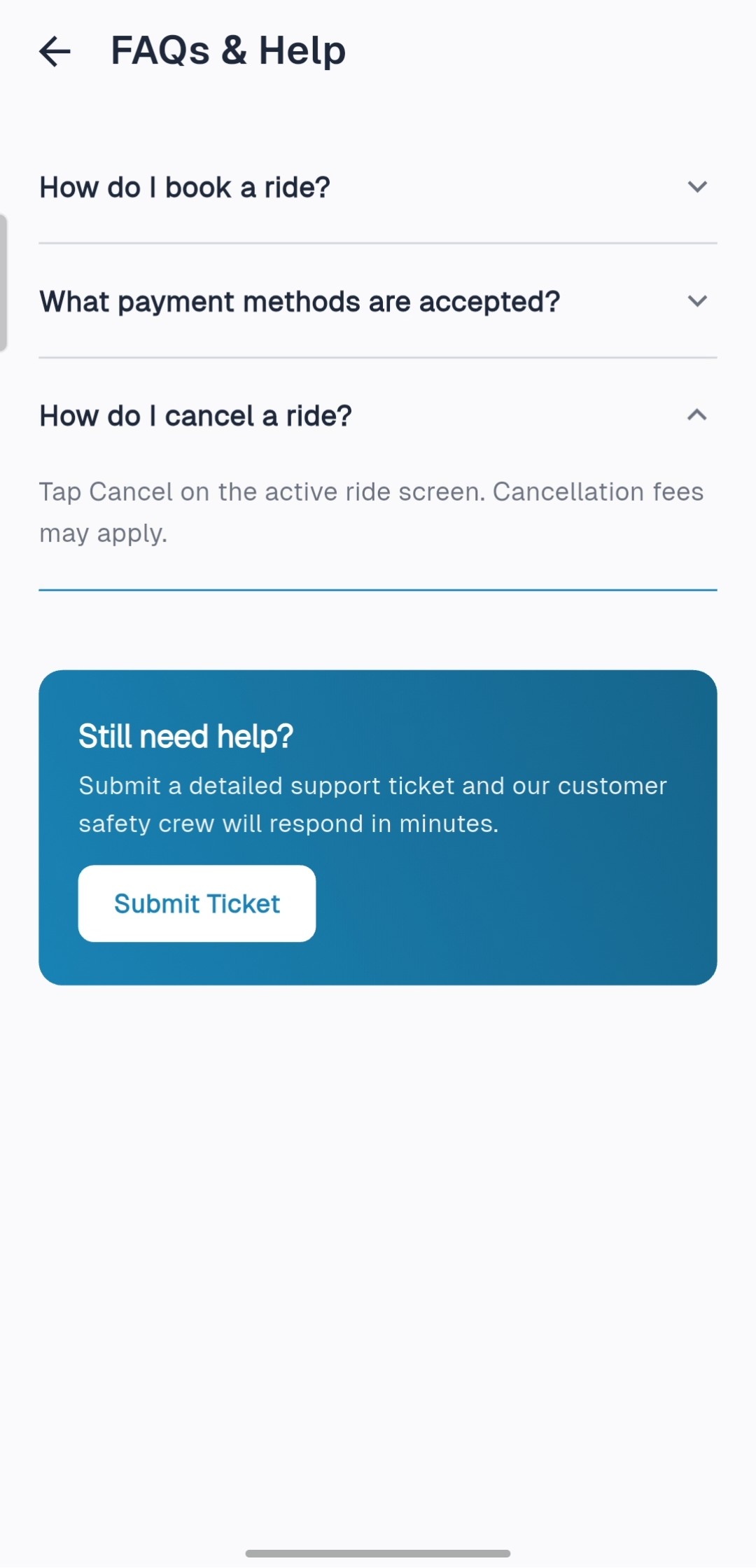 Account Hub & In-App Customer Support preview 8