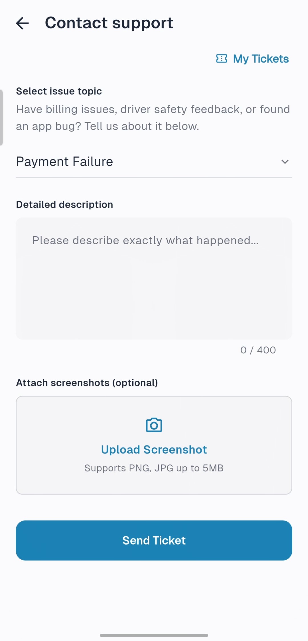 Account Hub & In-App Customer Support preview 9