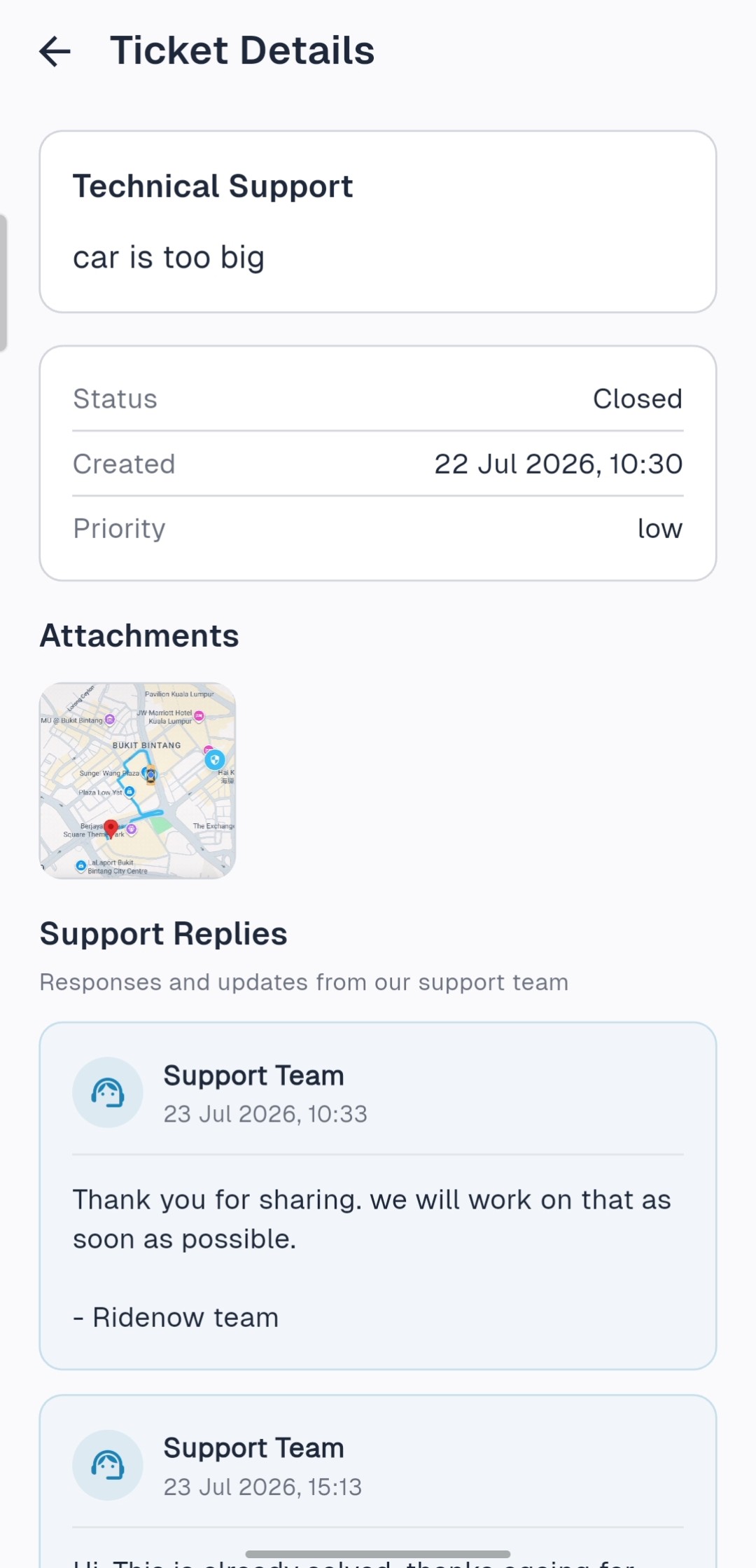 Account Hub & In-App Customer Support preview 10