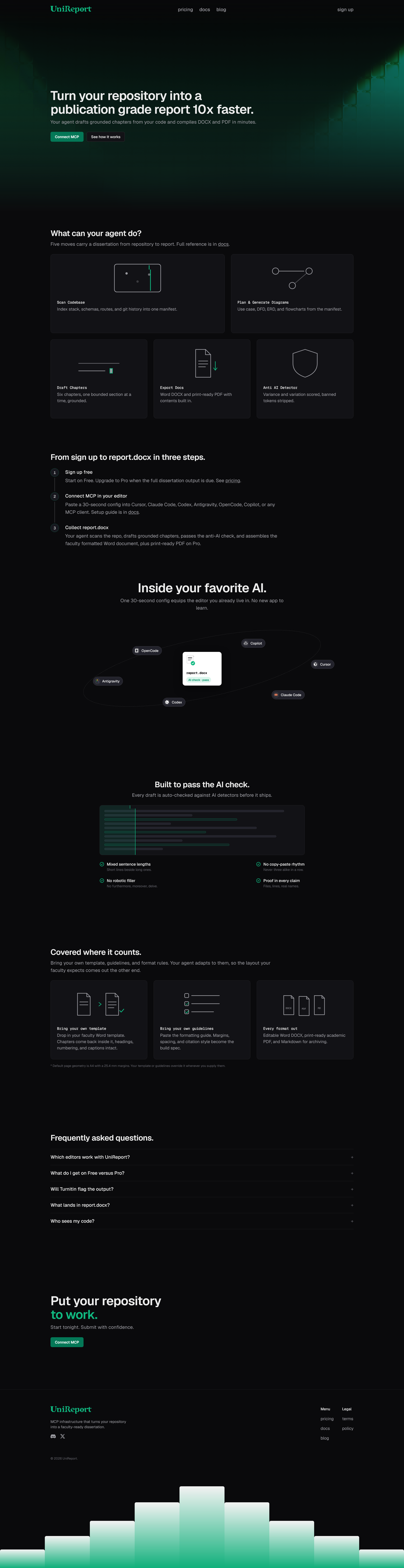 Marketing Site & Product Overview