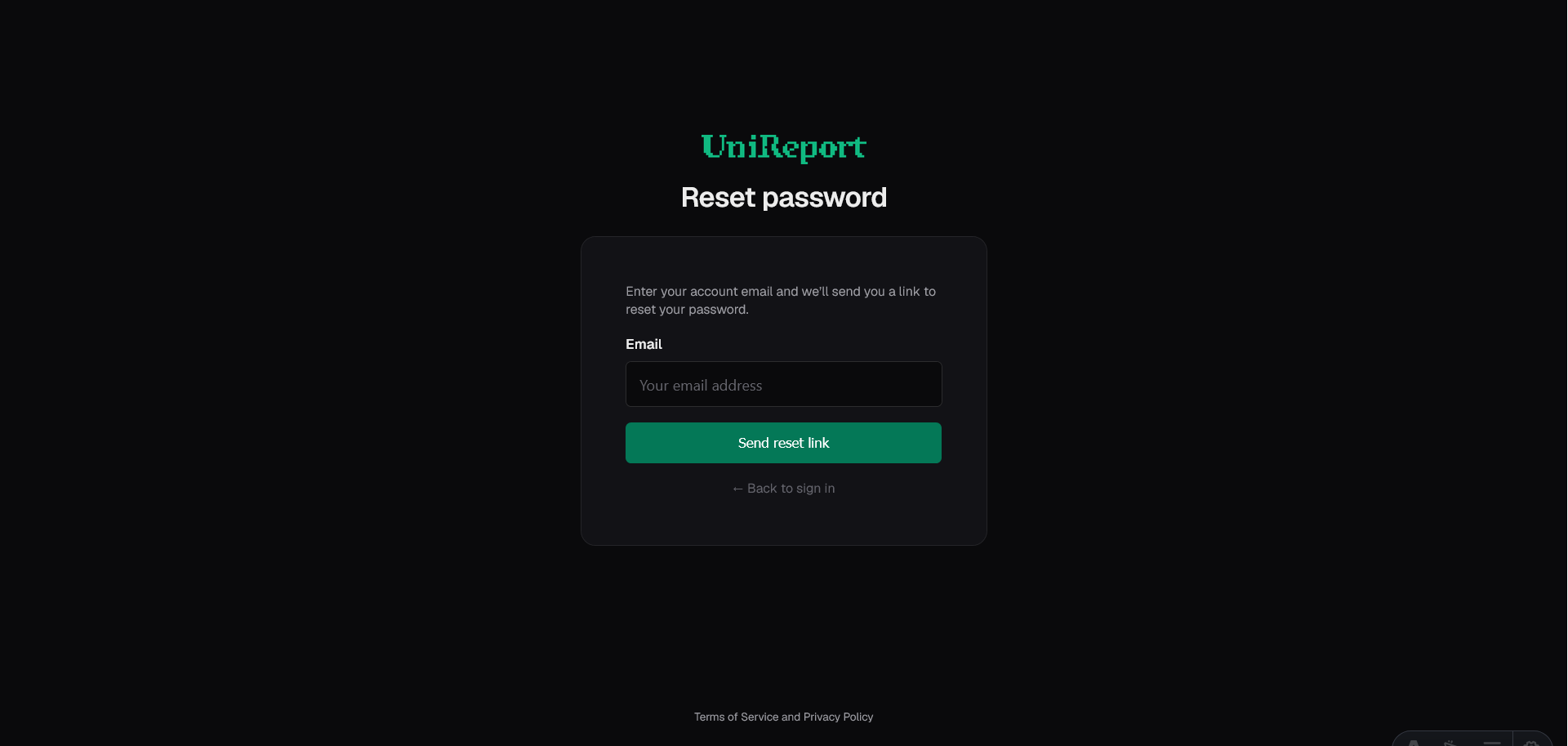 Authentication & Account Recovery preview 3