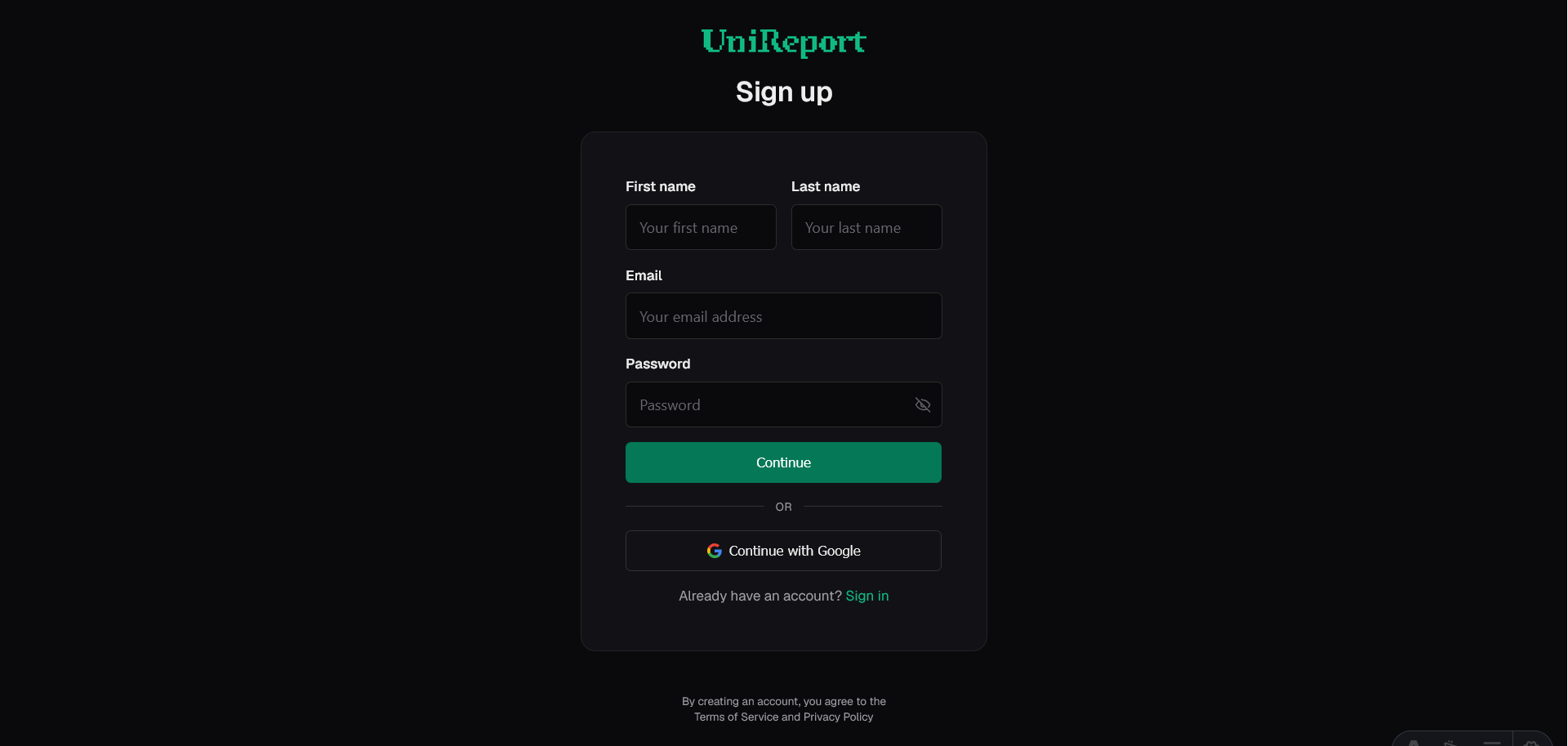 Authentication & Account Recovery preview 2